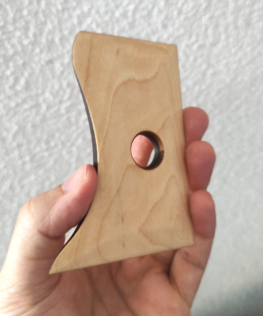 Handmade Wooden Profile Rib - V11 Curve Design