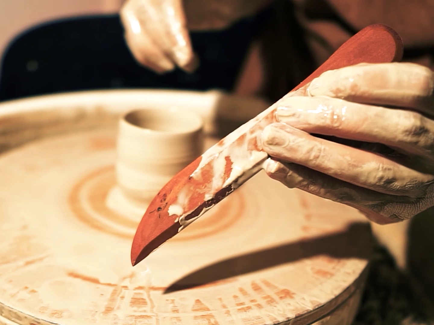D-L2 Pottery tool sculpt - MillerCraftsTools