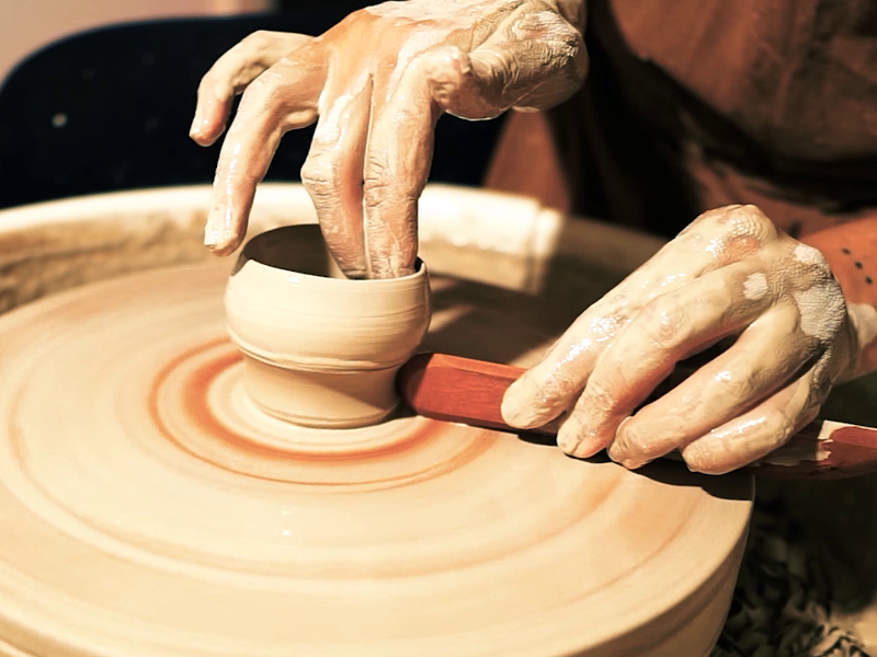 D-L2 Pottery tool sculpt - MillerCraftsTools