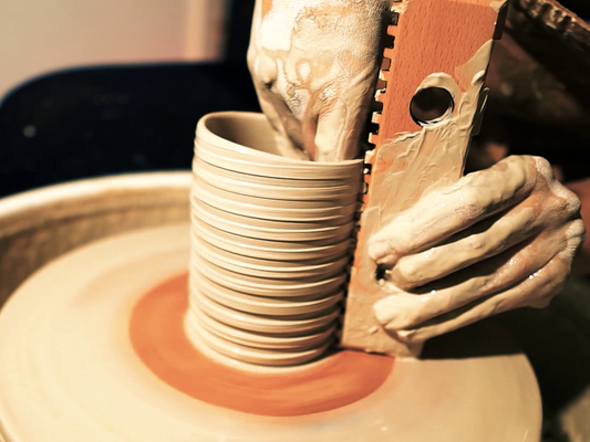 SET-2A Pottery tools set - MillerCraftsTools