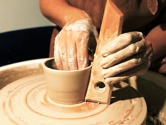 R1 Pottery tool rib - MillerCraftsTools