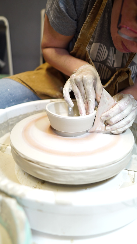 VE2 Pottery tool rib - MillerCraftsTools