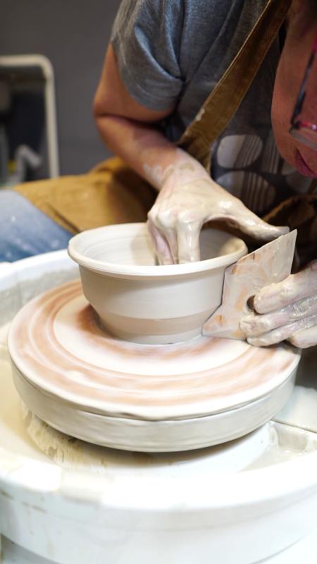 R2 Pottery tool rib - MillerCraftsTools