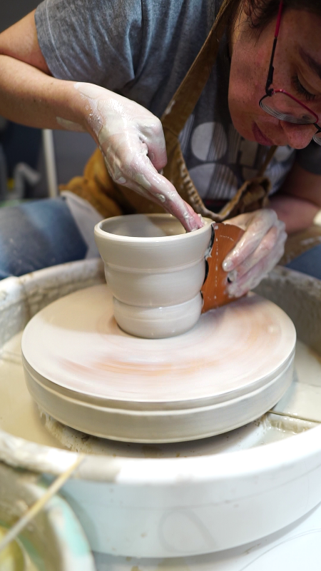 VE6 Pottery tool rib - MillerCraftsTools