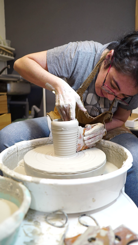 VE5 Pottery tool rib - MillerCraftsTools