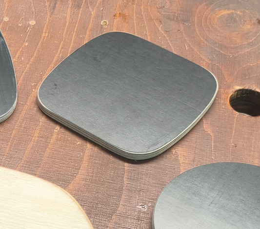 Pack 5 Square Bats Inserts 15cm For Mugs, Cups and Bowls