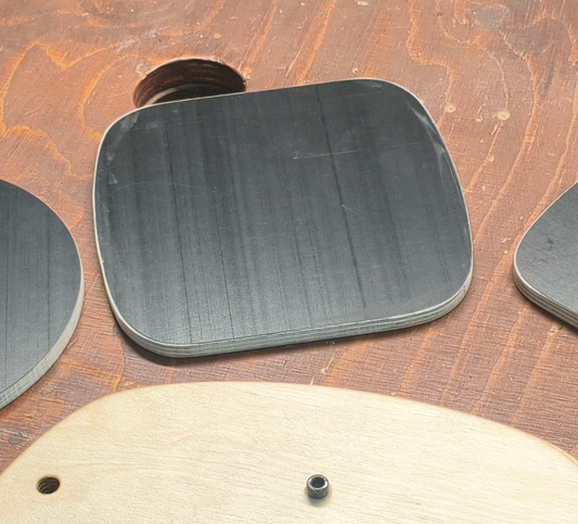 Pack 5 Square Bats Inserts 19cm For Vases, Pots, Plates, Bowls