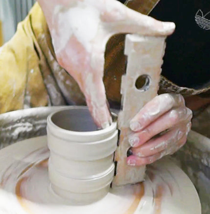 D-P1 Pottery tool texture