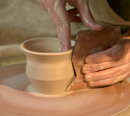 D-CV9 Pottery tool texture for mugs