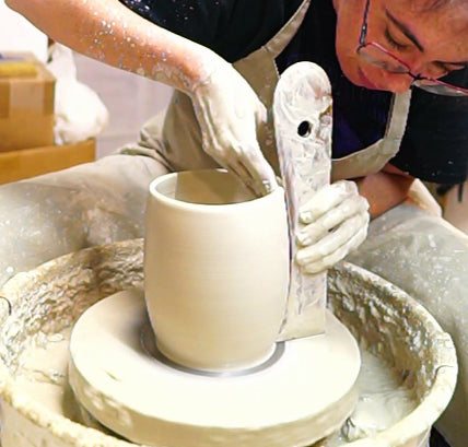 Handmade Wooden Giant Rib - C-XL6 Professional Vertical Master