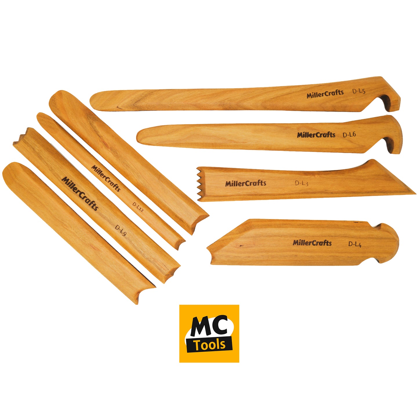 SET-8ESC Pottery tools set