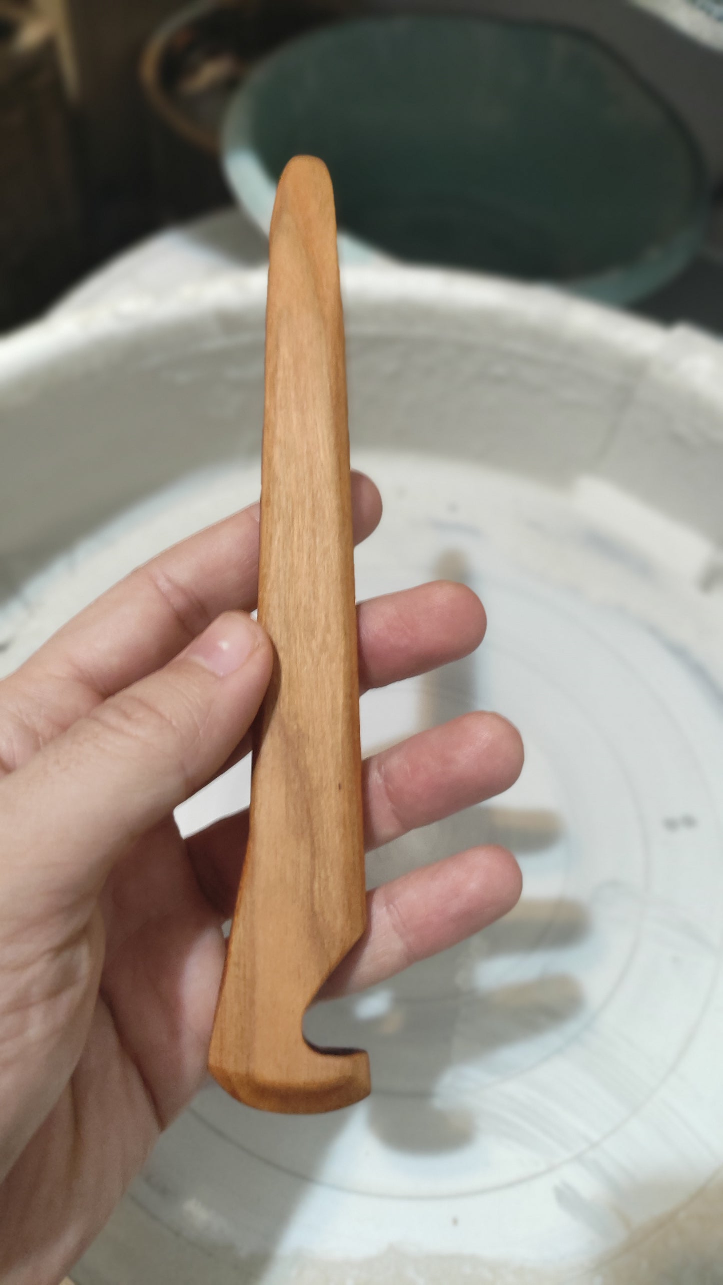 D-L6 Pottery tool sculpt