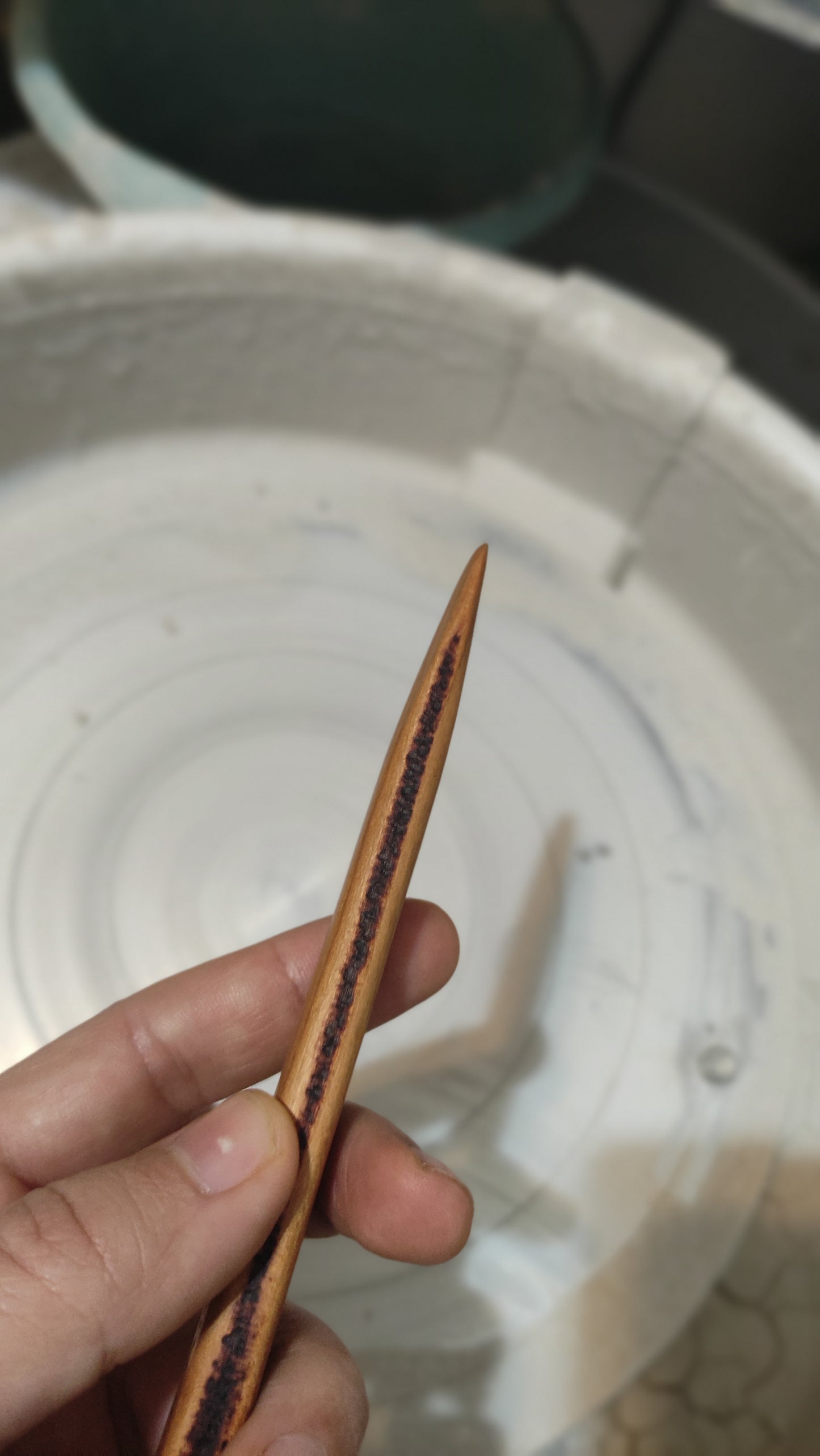 D-L6 Pottery tool sculpt