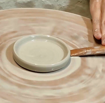 Handmade Wooden Detailer - D-L5 Deep Access Scraper & Texturizer