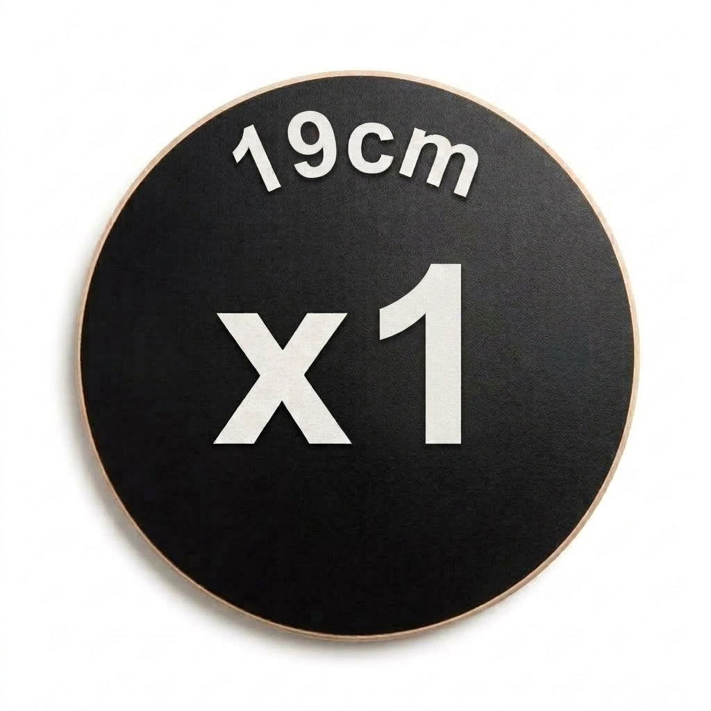 Sistema de Platos de Madera de 19cm para Cerámica BS1 con 8 insertos - Para piezas medianas platos bowls y macetas