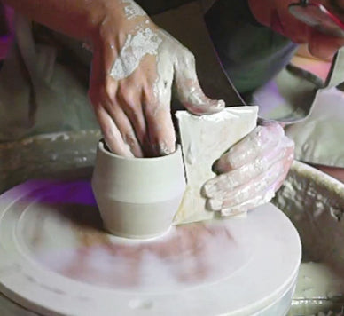 Handmade Wooden Profile Rib - V1 Geometric Faceting Tool