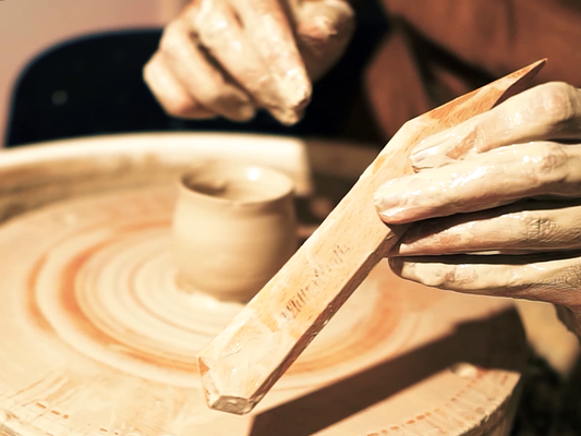 D-L1 Pottery tool sculpt - MillerCraftsTools